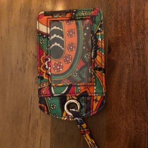 Vera Bradley luggage tag